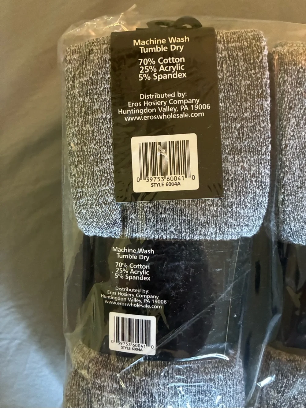 12 Pair thermal socks sz 10-13